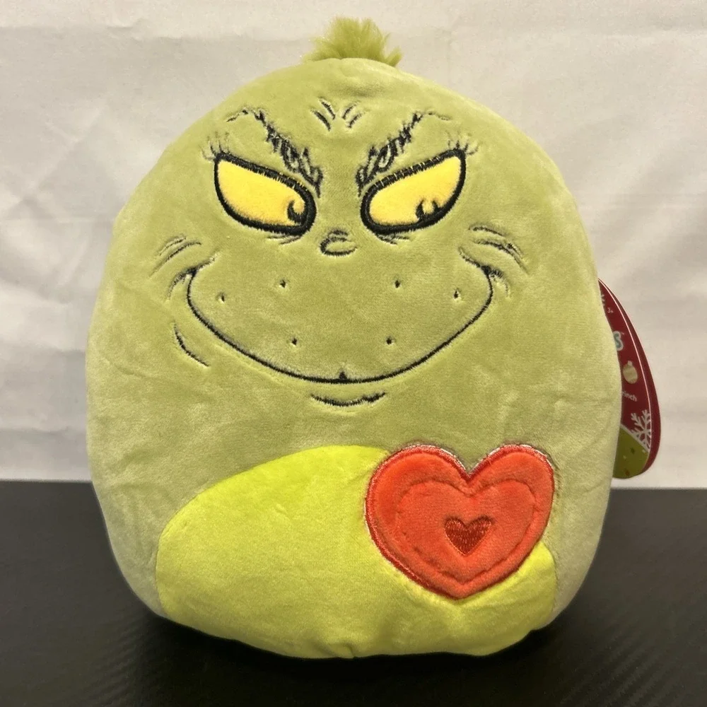 Squishmallows How the Grinch Stole Christmas Plush Official‎ Dr. Seuss 8